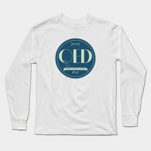 Quantum Electrodynamics Logo Long Sleeve T-Shirt